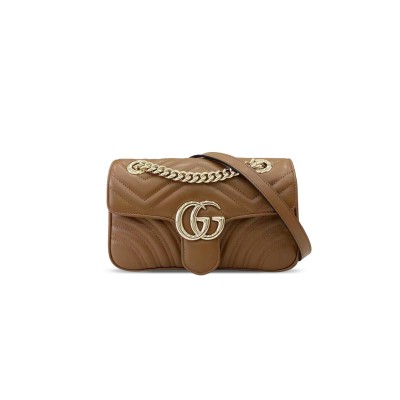 GUCCI GG MARMONT SMALL SHOULDER BAG 446744 (22*13*6cm)